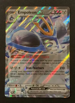 Empoleon EX 070/094 - Double Rare - Phantasmal Flames - Pokemon TCG - Image 1