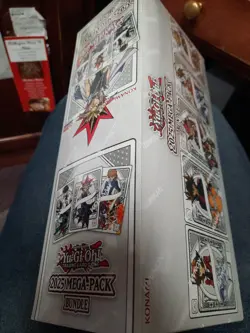 Yugioh 2025 Mega Pack SEALED 12 Bundle Box 1st Edition 36 Packs Prismatic Rare - Image 1