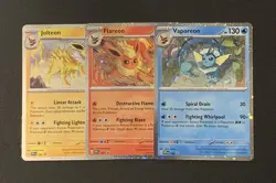 Flareon 167, Vaporeon 168, Jolteon 169 - Black Star Promo - Pokemon TCG - Image 1