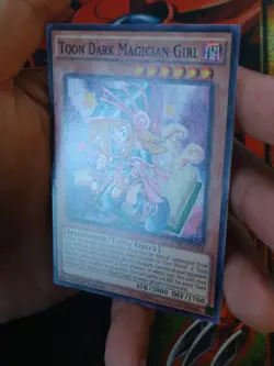 x3 Toon Dark Magician Girl - DPBC-EN044 - Common - 1st Edition Yugioh MP - Image 2