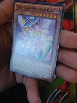 x3 Toon Dark Magician Girl - DPBC-EN044 - Common - 1st Edition Yugioh MP - Image 4