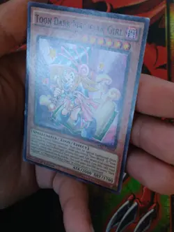 x3 Toon Dark Magician Girl - DPBC-EN044 - Common - 1st Edition Yugioh MP - Image 5