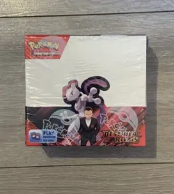 Pokemon TCG Destined Rivals Booster Box (36 Packs) - Brand New & Sealed - Image 1