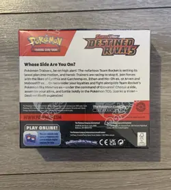 Pokemon TCG Destined Rivals Booster Box (36 Packs) - Brand New & Sealed - Image 2