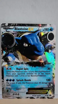 Blastoise EX [MP] - Pokemon TCG XY Promo XY30 [Promo] - Image 1