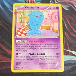 Pokemon Wobbuffet RC11/RC32 Generations Radiant Collection Common Basic Psychic… - Image 1