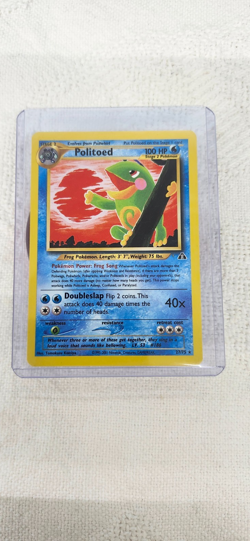 Pokemon Politoed 27/75 Neo Discovery Regular - Image 1