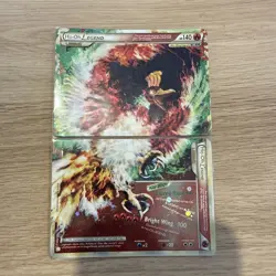 Ho-Oh Legend 111/123 & 112/123 Heartgold & Soulsilver Top & Bottom - LP/MP - Image 1