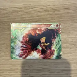 Ho-Oh Legend 111/123 & 112/123 Heartgold & Soulsilver Top & Bottom - LP/MP - Image 2
