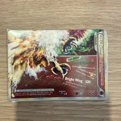 Ho-Oh Legend 111/123 & 112/123 Heartgold & Soulsilver Top & Bottom - LP/MP - Image 4