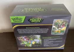 Pokemon TCG: Mega Evolution Perfect Order Elite Trainer Box ETB - FACTORY SEALED - Image 2