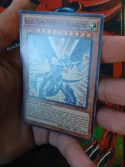 Blue-Eyes Shining Dragon - DPRP-EN026 - Common - 1st Edition Yugioh LP - Image 2