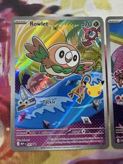 First Partner Illustration Collection Series 1 Gen 7 Alola Starters Pokemon TCG - Image 2