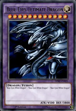 Blue-Eyes Ultimate Dragon - Rare 1st Edition DPRP-EN025 - NM - YuGiOh - Image 1