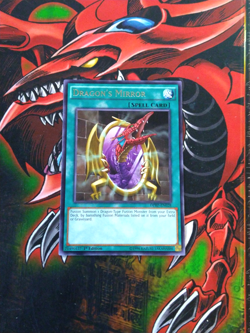 Dragon's Mirror Rare - DPRP-EN028 - Rare - 1st Edition Yugioh MP - Image 1