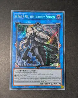 Yugioh A Bao A Qu The Lightless Shadow SUDA-EN049 Secret Rare Near Mint - Image 1