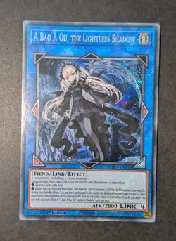 Yugioh A Bao A Qu The Lightless Shadow SUDA-EN049 Secret Rare Near Mint - Image 3