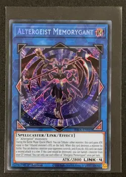 Altergeist Memorygant | BROL-EN045 | Secret Rare | 1st Edition | YuGiOh TCG - Image 1