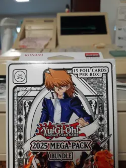 Yugioh 2025 Mega Pack Bundle SEALED FROM BOX 3 Packs 39 Cards Total 1st Edition - Image 2
