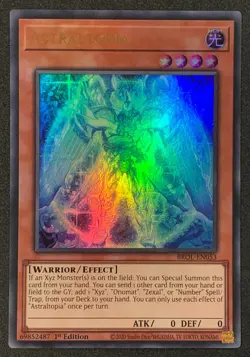 Astraltopia | BROL-EN053 | Ultra Rare | 1st Edition | YuGiOh TCG - Image 1