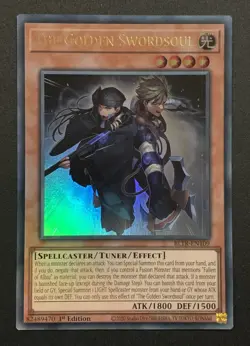 The Golden Swordsoul - BLTR-EN109 - Ultra Rare - 1st Edition - Yugioh TCG - Image 1
