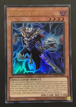 Dictator of D - MP23-EN005 - Ultra Rare - 1st Edition - YuGiOh TCG - Image 1
