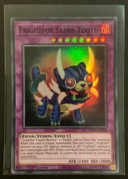Frightfur Sabre-Tooth - TOCH-EN048 - Super Rare - 1st Edition - Yugioh - Image 1