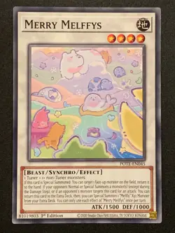Merry Melffys | POTE-EN045 | Common | 1st Edition | YuGiOh TCG - Image 1