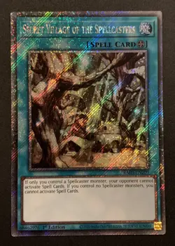 Secret Village of the Spellcasters - RA03-EN209 - Platimun Secret Rare - YuGiOh - Image 1