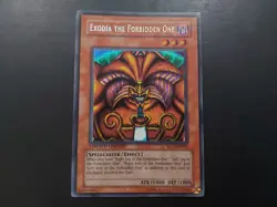 Yugioh - Exodia the Forbidden One MC1-EN001 Secret Rare Limited Edition Promo - Image 1
