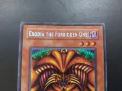 Yugioh - Exodia the Forbidden One MC1-EN001 Secret Rare Limited Edition Promo - Image 2