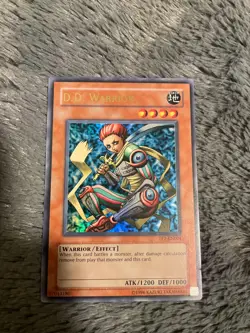 D.D. Warrior - TP7-EN001 - Ultra Rare - Unlimited - VLP - Image 2