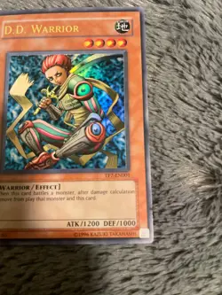 D.D. Warrior - TP7-EN001 - Ultra Rare - Unlimited - VLP - Image 3