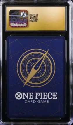 Monkey.D.Luffy P-075 One Piece Premium Card Collection JPN CGC Pristine 10 - Image 2