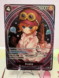 Koala SR SP Foil EB03-042 One Piece Heroines - Image 1