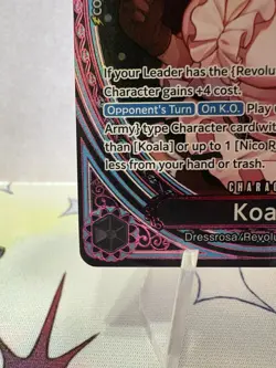 Koala SR SP Foil EB03-042 One Piece Heroines - Image 5