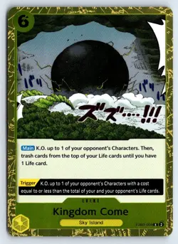 Kingdom Come EB01-059 One Piece Extra Booster: Memorial Collection Rare NM - Image 1