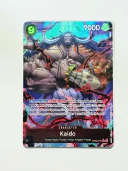 Kaido OP08-079 Alt Art Parallel SR One Piece Two Legends English Near Mint - Image 3