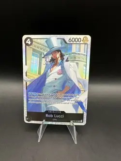 Rob Lucci (093) OP05-093 One Piece Awakening of the New Era Super Rare - Image 1