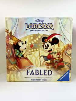 Disney Lorcana TCG: FABLED Illumineer's Trove 8 Booster Packs 🏰*FACTORY SEALED* - Image 1