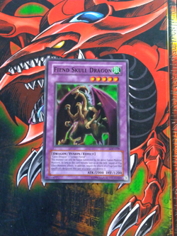 Fiend Skull Dragon - LOD-039 - Super Rare - Unlimited Edition Yugioh LP - Image 1