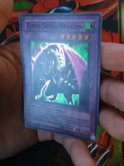 Fiend Skull Dragon - LOD-039 - Super Rare - Unlimited Edition Yugioh LP - Image 2