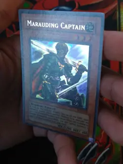 Marauding Captain - LOD-018 - Ultra Rare - Unlimited Edition Yugioh MP - Image 2