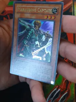 Marauding Captain - LOD-018 - Ultra Rare - Unlimited Edition Yugioh MP - Image 3
