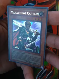 Marauding Captain - LOD-018 - Ultra Rare - Unlimited Edition Yugioh MP - Image 2