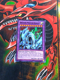 Dragon Master Knight - LCYW-EN050 - Super Rare - 1st Edition Yugioh LP+ - Image 1