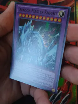 Dragon Master Knight - LCYW-EN050 - Super Rare - 1st Edition Yugioh LP+ - Image 3