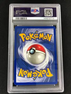 Pokemon 1999 Slowbro 43/62 Fossil PSA 8 - Image 2
