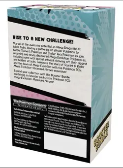 Pokemon TCG: Mega Evolution-Ascended Heroes Booster Bundle (6 Packs) New Sealed! - Image 2