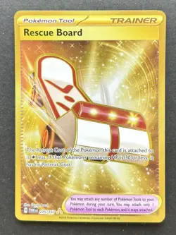 Pokemon - 225/167 - Rescue Board - Twilight Masquerade - Image 1